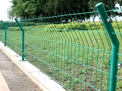 Highway Security Fencing Barriers