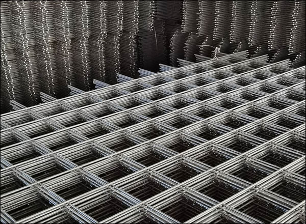Galvanized welded steel wire remesh sheet for concrete reinforcing
